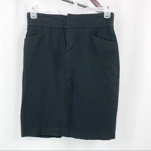 Banana Republic Stretch Pencil Skirt